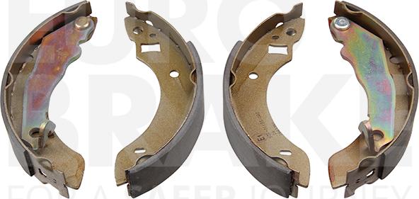 Eurobrake 58492725355 - Комплект спирачна челюст vvparts.bg