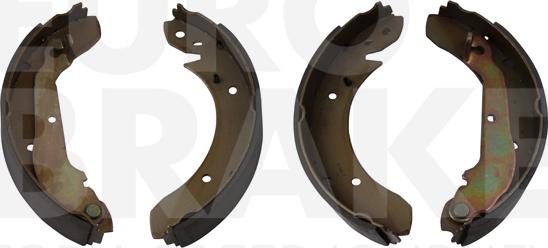 Eurobrake 58492725356 - Комплект спирачна челюст vvparts.bg