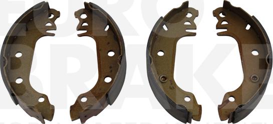 Eurobrake 58492725291 - Комплект спирачна челюст vvparts.bg