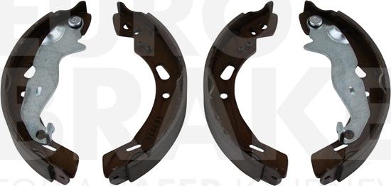 Eurobrake 58492725762 - Комплект спирачна челюст vvparts.bg