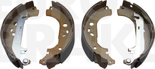 Eurobrake 58492725700 - Комплект спирачна челюст vvparts.bg