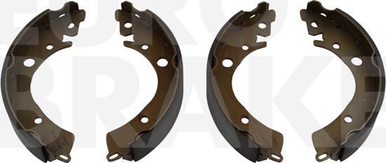 Eurobrake 58492726402 - Комплект спирачна челюст vvparts.bg