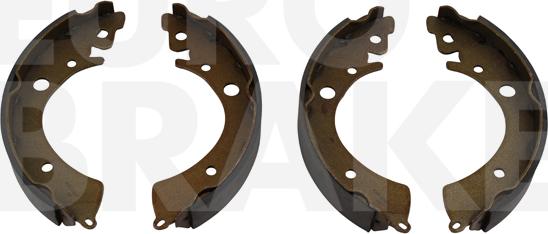 Eurobrake 58492726435 - Комплект спирачна челюст vvparts.bg