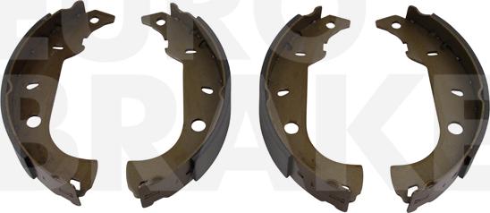 Eurobrake 58492723483 - Комплект спирачна челюст vvparts.bg