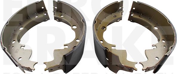 Eurobrake 58492723436 - Комплект спирачна челюст vvparts.bg