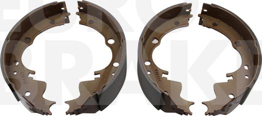 Eurobrake 58492723477 - Комплект спирачна челюст vvparts.bg