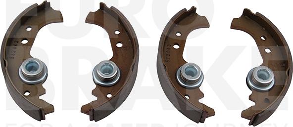 Eurobrake 58492723383 - Комплект спирачна челюст vvparts.bg