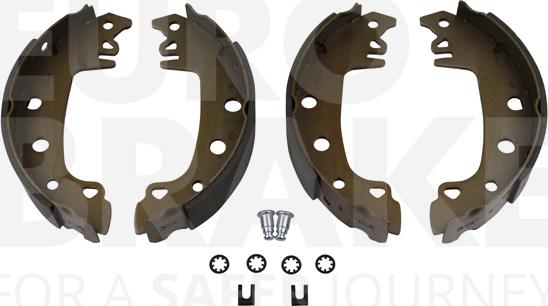 Eurobrake 58492723285 - Комплект спирачна челюст vvparts.bg