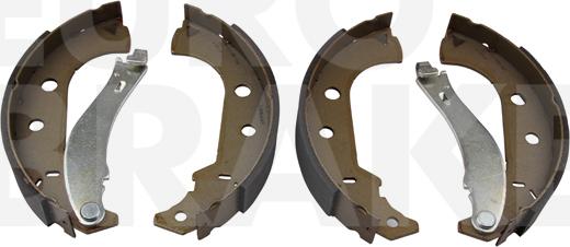 Eurobrake 58492723706 - Комплект спирачна челюст vvparts.bg