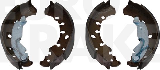 Eurobrake 58492723730 - Комплект спирачна челюст vvparts.bg