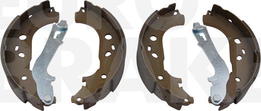 Eurobrake 58492723725 - Комплект спирачна челюст vvparts.bg