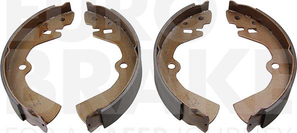 Eurobrake 58492722464 - Комплект спирачна челюст vvparts.bg