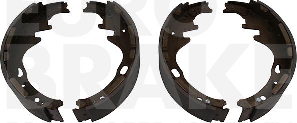 Eurobrake 58492722468 - Комплект спирачна челюст vvparts.bg