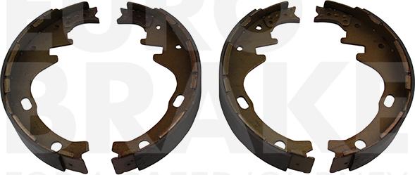 Eurobrake 58492722467 - Комплект спирачна челюст vvparts.bg