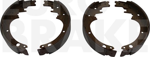 Eurobrake 58492722411 - Комплект спирачна челюст vvparts.bg