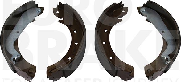 Eurobrake 58492722596 - Комплект спирачна челюст vvparts.bg