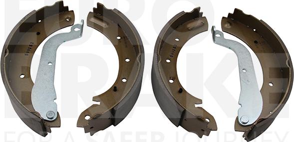 Eurobrake 58492722597 - Комплект спирачна челюст vvparts.bg