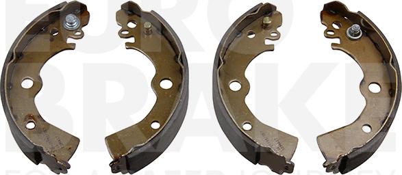 Eurobrake 58492722532 - Комплект спирачна челюст vvparts.bg