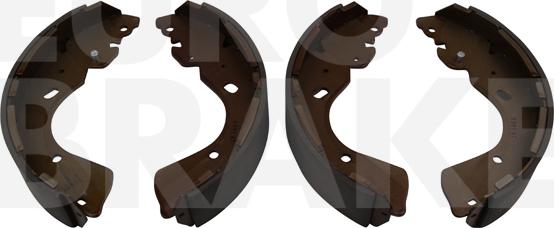 Eurobrake 58492722861 - Комплект спирачна челюст vvparts.bg