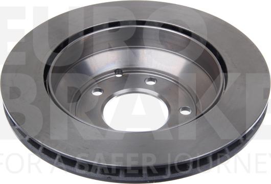 Eurobrake 58153447106 - Спирачен диск vvparts.bg