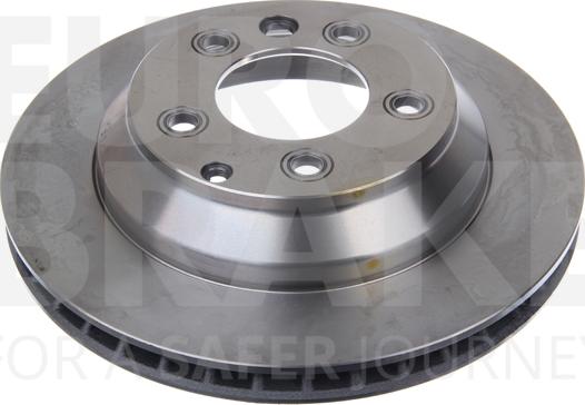 Eurobrake 58153447106 - Спирачен диск vvparts.bg