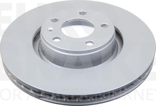 Eurobrake 58153447100 - Спирачен диск vvparts.bg