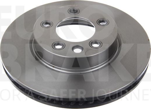 Eurobrake 58153447102 - Спирачен диск vvparts.bg