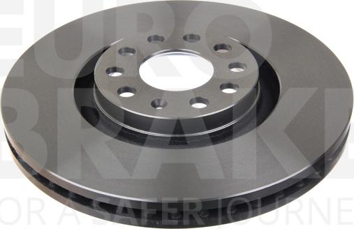 Eurobrake 58153447107 - Спирачен диск vvparts.bg