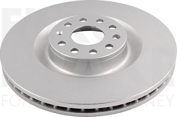 Eurobrake 5815344786 - Спирачен диск vvparts.bg