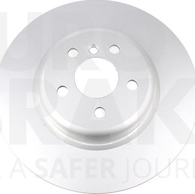 Eurobrake 58153415116 - Спирачен диск vvparts.bg