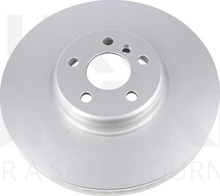 Eurobrake 58153415127 - Спирачен диск vvparts.bg