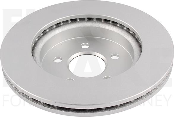 Eurobrake 5815343347 - Спирачен диск vvparts.bg