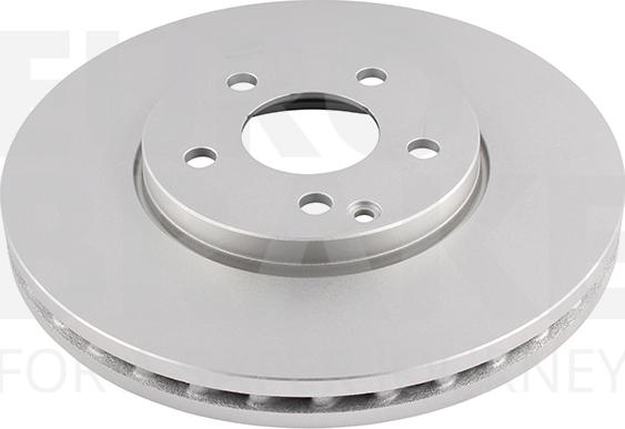 Eurobrake 5815343386 - Спирачен диск vvparts.bg