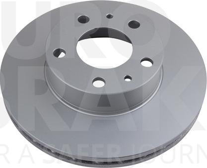 Eurobrake 5815319945 - Спирачен диск vvparts.bg