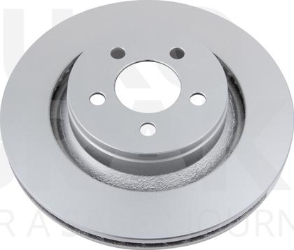 Eurobrake 5815319331 - Спирачен диск vvparts.bg