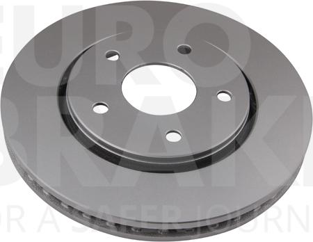 Eurobrake 5815319333 - Спирачен диск vvparts.bg