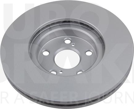 Eurobrake 5815314590 - Спирачен диск vvparts.bg