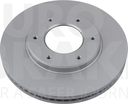 Eurobrake 5815314567 - Спирачен диск vvparts.bg