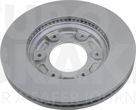 Eurobrake 5815314567 - Спирачен диск vvparts.bg