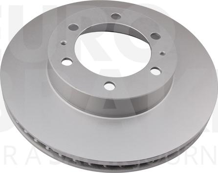 Eurobrake 58153145145 - Спирачен диск vvparts.bg