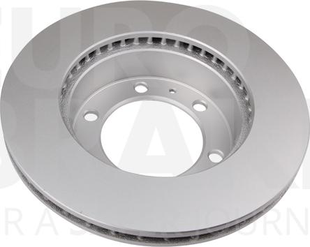 Eurobrake 58153145140 - Спирачен диск vvparts.bg