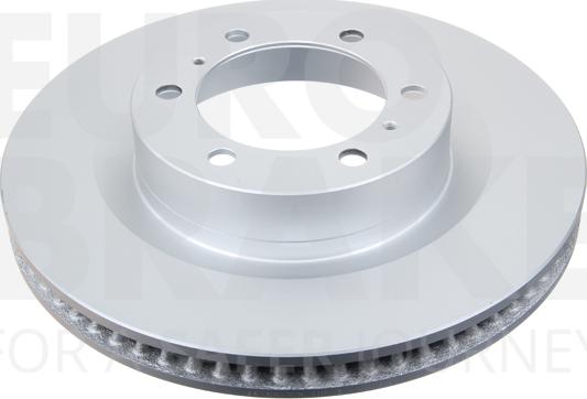 Eurobrake 58153145150 - Спирачен диск vvparts.bg