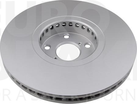 Eurobrake 58153145104 - Спирачен диск vvparts.bg