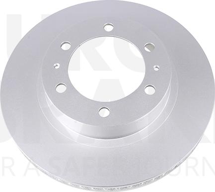 Eurobrake 58153145184 - Спирачен диск vvparts.bg