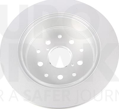 Eurobrake 58153145185 - Спирачен диск vvparts.bg