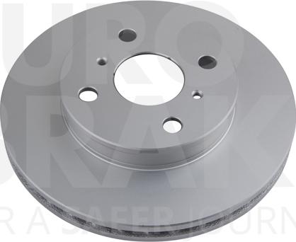 Eurobrake 58153145174 - Спирачен диск vvparts.bg