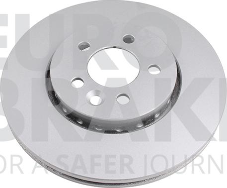 Eurobrake 5815314055 - Спирачен диск vvparts.bg