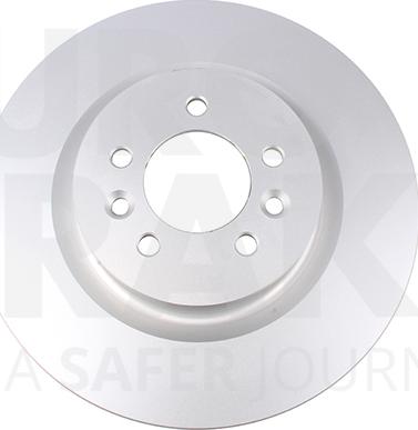 Eurobrake 5815314051 - Спирачен диск vvparts.bg