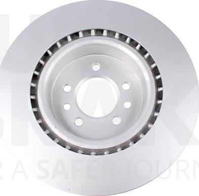 Eurobrake 5815314051 - Спирачен диск vvparts.bg