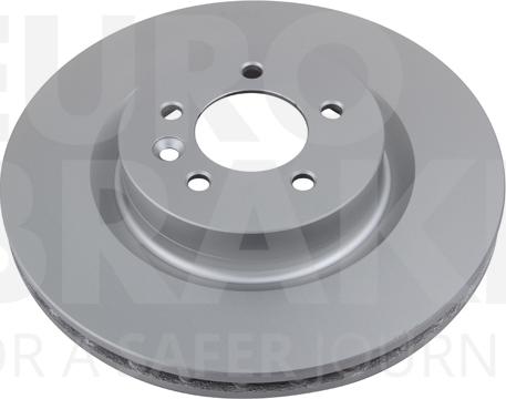 Eurobrake 5815314037 - Спирачен диск vvparts.bg